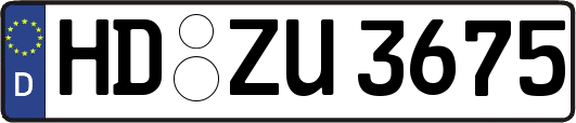 HD-ZU3675