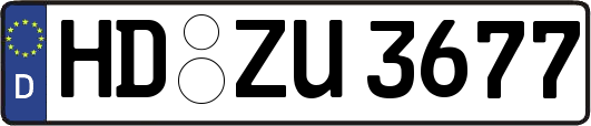 HD-ZU3677