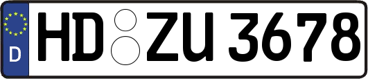 HD-ZU3678