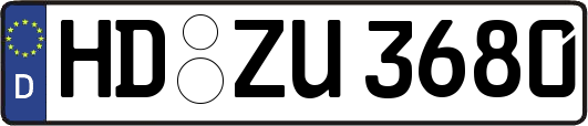 HD-ZU3680