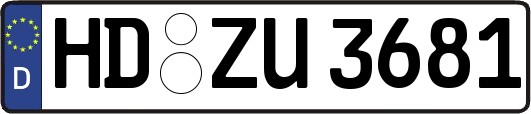 HD-ZU3681
