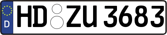 HD-ZU3683