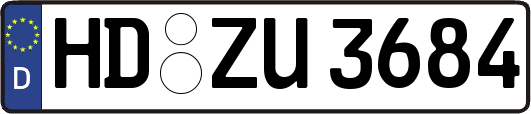 HD-ZU3684