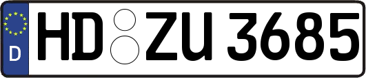 HD-ZU3685