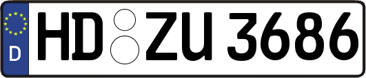 HD-ZU3686