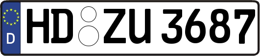 HD-ZU3687