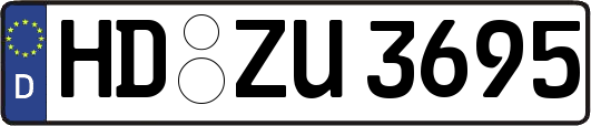 HD-ZU3695