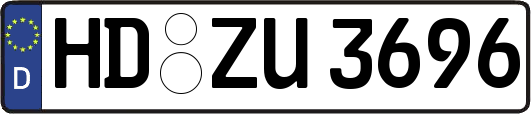 HD-ZU3696