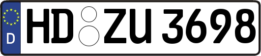 HD-ZU3698