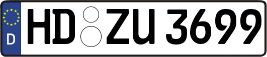 HD-ZU3699