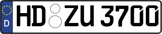 HD-ZU3700