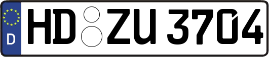 HD-ZU3704