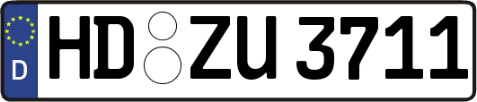 HD-ZU3711