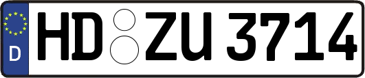 HD-ZU3714