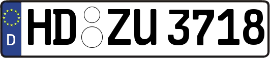 HD-ZU3718