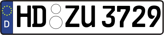 HD-ZU3729