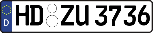HD-ZU3736