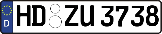 HD-ZU3738