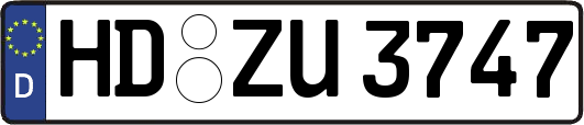 HD-ZU3747