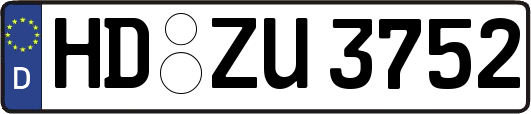 HD-ZU3752