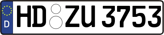 HD-ZU3753