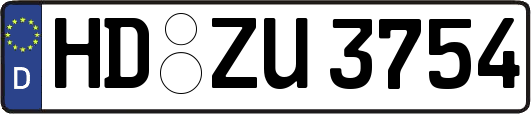 HD-ZU3754