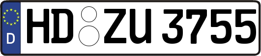 HD-ZU3755