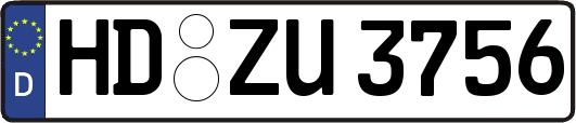 HD-ZU3756