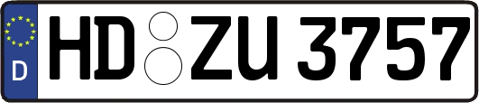 HD-ZU3757