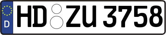 HD-ZU3758