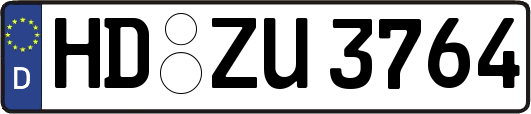 HD-ZU3764