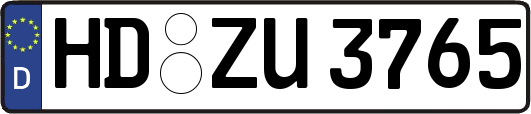 HD-ZU3765