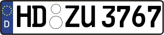 HD-ZU3767
