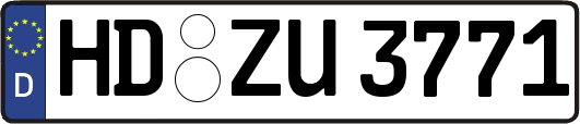 HD-ZU3771