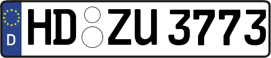 HD-ZU3773