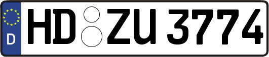 HD-ZU3774
