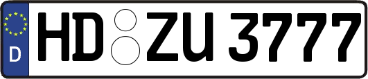 HD-ZU3777