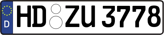 HD-ZU3778