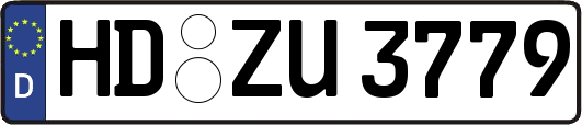 HD-ZU3779