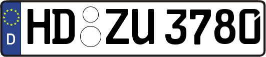 HD-ZU3780