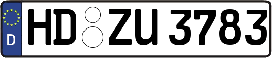 HD-ZU3783