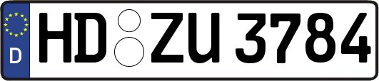 HD-ZU3784