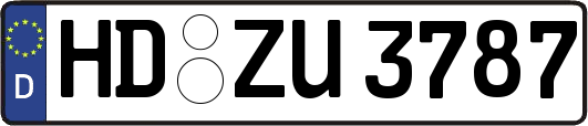 HD-ZU3787
