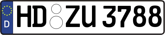HD-ZU3788