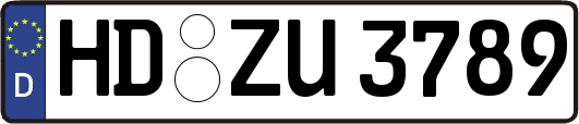 HD-ZU3789