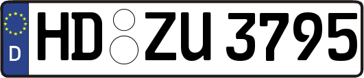 HD-ZU3795