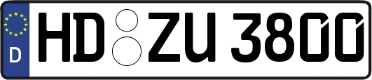 HD-ZU3800