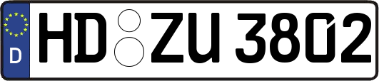 HD-ZU3802