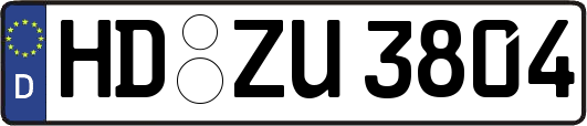 HD-ZU3804