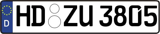HD-ZU3805
